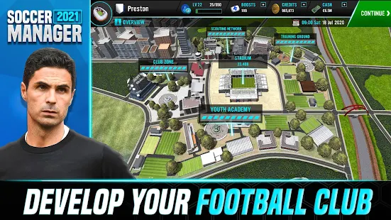 Free football clearance manager games