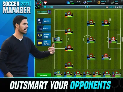 Soccer Manager - Free Soccer Manager game