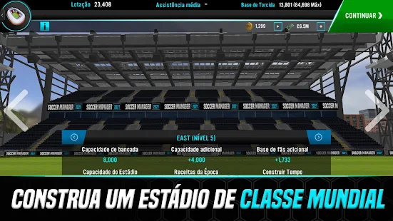 Baixar e jogar Soccer Manager 2021 - Jogos de Futebol Online no PC