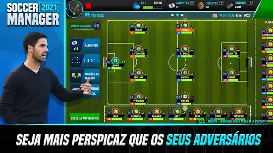 Baixar e jogar Soccer Manager 2021 - Jogos de Futebol Online no PC com MuMu  Player