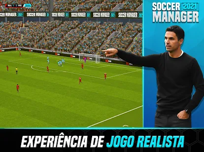 Treinador de futebol online