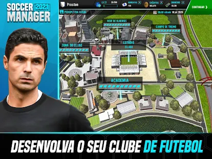 Soccer Manager - Jogo de Técnico de Futebol Gratuito