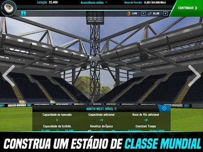 Baixar e jogar Soccer Manager 2021 - Jogos de Futebol Online no PC