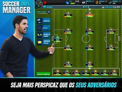 Treinador de futebol online