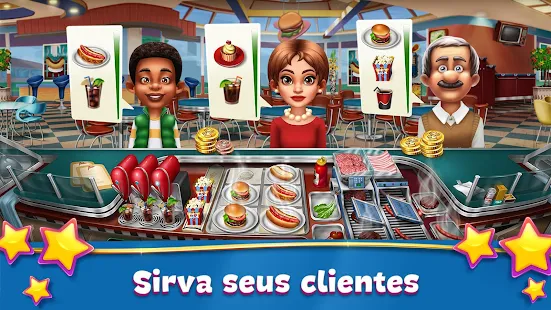 Baixe Fast Food Jogos Cafeteira no PC