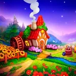 Royal Farm: Construye tu Pueblo de Cuento de Hadas