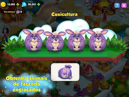 Baixar e jogar Royal Farm: Simulador de fazenda no PC com MuMu Player