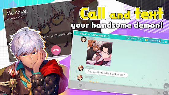 Download And Play Obey Me Anime Otome Dating Sim Dating Ikemen On Pc With Mumu Player