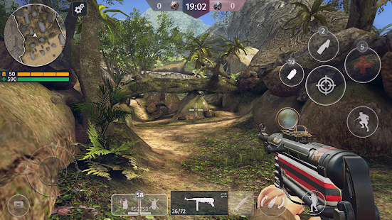 Baixar e jogar Modern Gun: Jogos de guerra no PC com MuMu Player