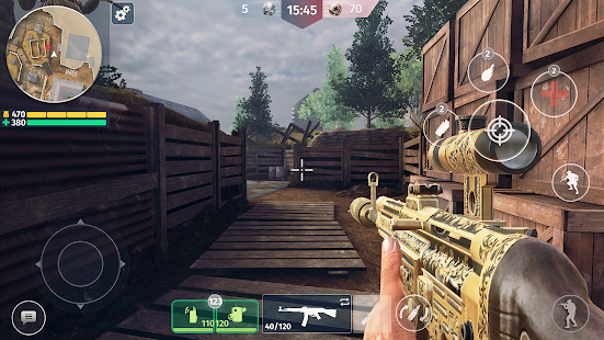 Baixar e jogar Modern Ops - Jogos de Tiro (Online Shooter FPS) no PC com  MuMu Player