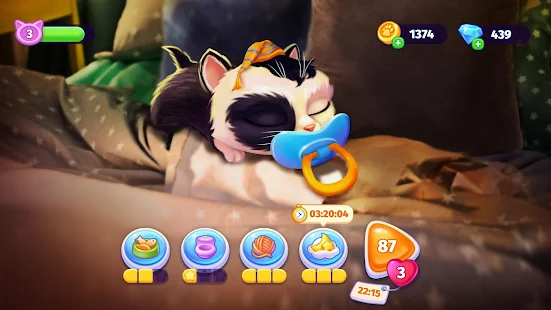 Baixar e jogar jogos de simulador gato - gatinho estimação no PC com MuMu  Player