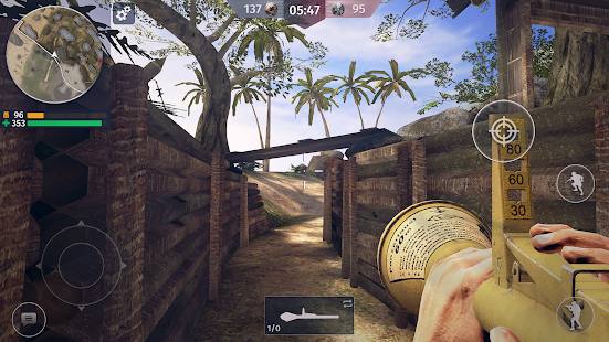 Baixe World War 2: Jogo de guerra no PC