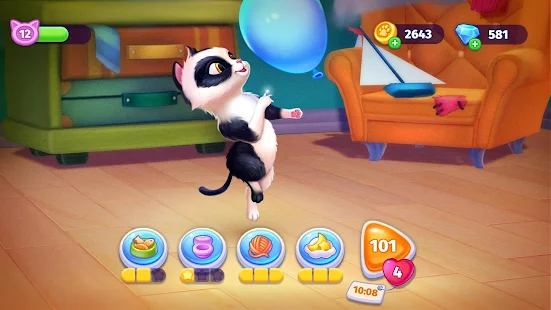 Baixar e jogar Jogo Virtual Pet Cat Simulator no PC com MuMu Player