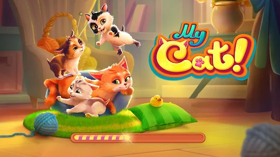 Baixar e jogar Jogo Virtual Pet Cat Simulator no PC com MuMu Player