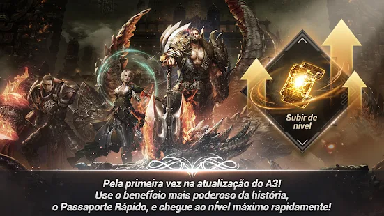 Guerra das Sombras Sobrevivência de RPG ocioso versão móvel