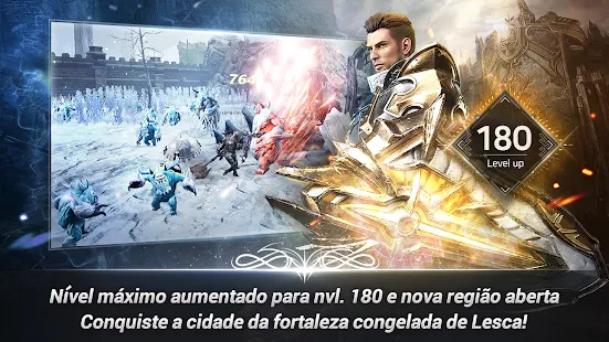 Guerra das Sombras Sobrevivência de RPG ocioso versão móvel