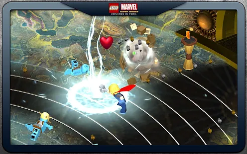 Descargar lego marvel super cheap heroes para android gratis