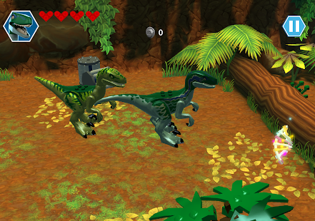 LEGO Jurassic World (PS Vita/3DS/Mobile) Raptor - Free Play