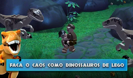 Baixar e jogar Dinossauro jogo online - T Rex no PC com MuMu Player