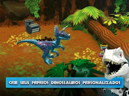 Baixar e jogar Dinossauro jogo online - T Rex no PC com MuMu Player