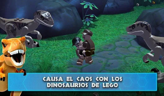 Descargar LEGO Jurassic World en PC juega LEGO Jurassic World en PC con MuMu Player