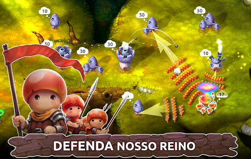 Análise: Mushroom Wars 2 (Switch) é um jogo de estratégia simples