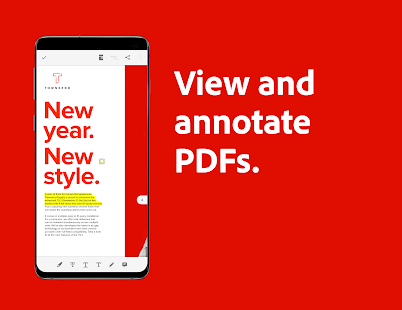 adobe acrobat reader pdf viewer editor & creator download