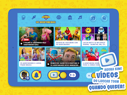 Luccas Toon: Jogos e vídeos – Apps on Google Play
