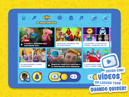 Luccas Toon: Jogos e vídeos – Apps no Google Play