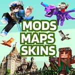Mods Maps Skins for Minecraft