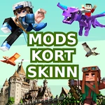 Máscaras de mapas de Mods por Minecraft