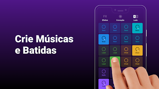 Baixar e jogar Groovepad - Música e Beats no PC com MuMu Player