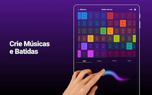 Baixar e jogar Groovepad - Música e Beats no PC com MuMu Player