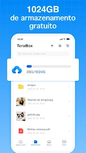 Baixar e jogar TeraBox Cloud Storage: Cloud Backup de dados no PC