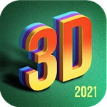 3D Parallax Wallpaper HD- Cool Live Background