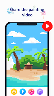 Pixel4u: Pintar por número Jogo colorir por números & Jogo de