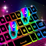 Neon LED Keyboard - RGB Lighting Colors