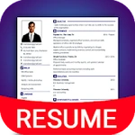Resume Builder App Free CV maker CV templates 2021