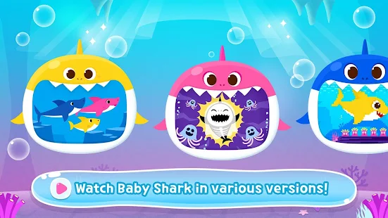 Pinkfong Baby Shark, Game Play, Kids App, Pinkfong Game