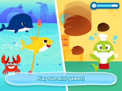 Download & Play Pinkfong Baby Shark: Kid Games on PC & Mac (Emulator)