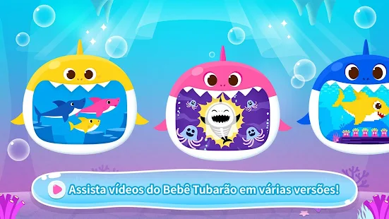 Pinkfong Bebê Tubarão: Jogos – Apps no Google Play