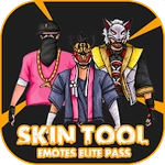 FF Skin Tool & Elite Pass Bundle & GFX Tool For FF