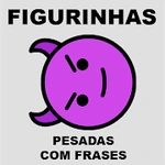 Figurinhas Pesadas com Frases