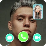 Video Call Robin Hood Gamer Simulator &Voice Call
