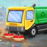 Kids Road Cleaner Rescue Game
