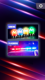 Descargar Sirena de policía - sirenas de luces de policía en PC_juega Sirena  de policía - sirenas de luces de policía en PC con MuMu Player