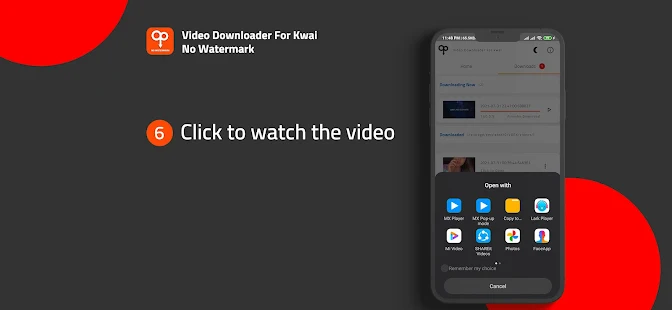 Download and play Video Downloader for Kwai Without Watermark on PC with  MuMu Player