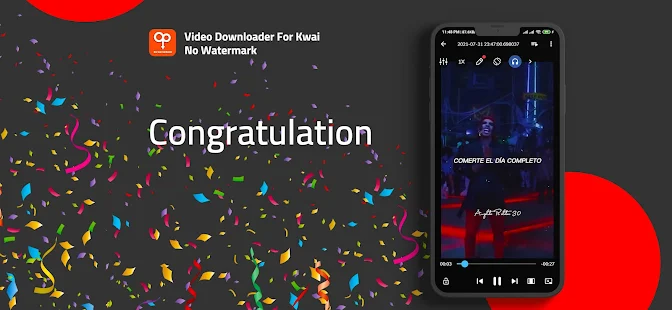 Download and play Video Downloader for Kwai Without Watermark on PC with  MuMu Player