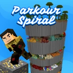 Parkour Spiral Maps for Minecraft