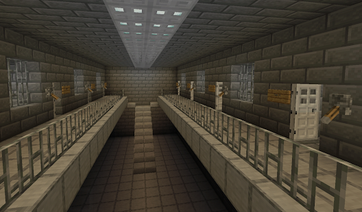 Escape From The Prison, Minecraft PE Maps